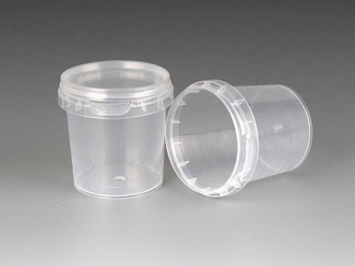Food Grade Pots 150ml  Mini Plastic Buckets without handle