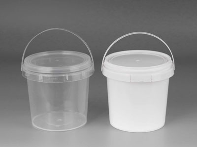 1 Litre Plastic Food containers Food standard Buckets