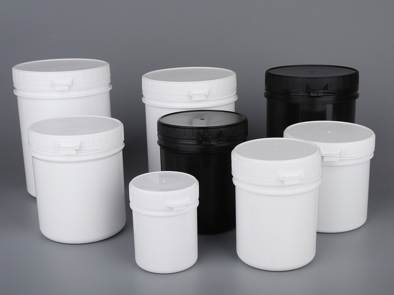 Plastic Jars