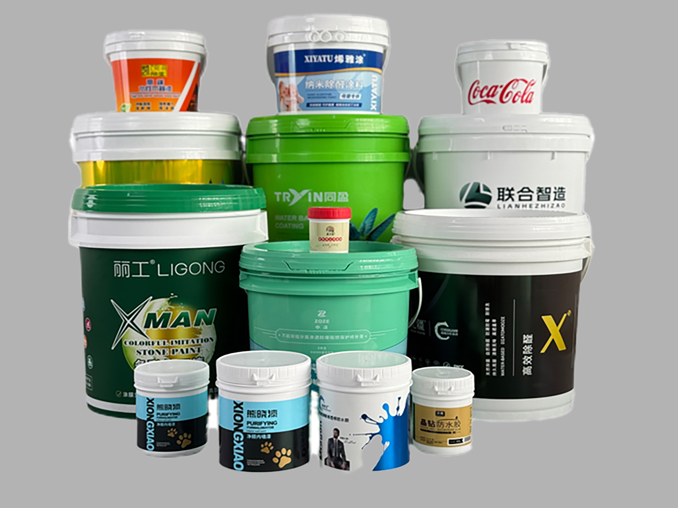 Thickened Plastic Buckets